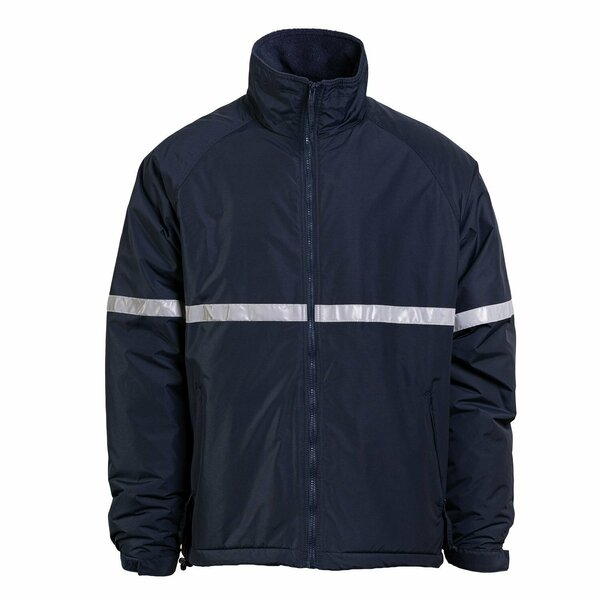 Game Workwear The Leader Jacket, Navy, Size Medium 9250